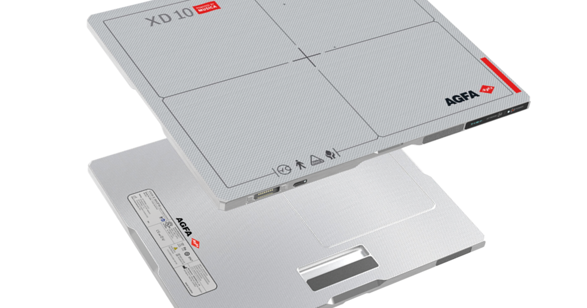 AGFA XD10 Direktradiographie Panel