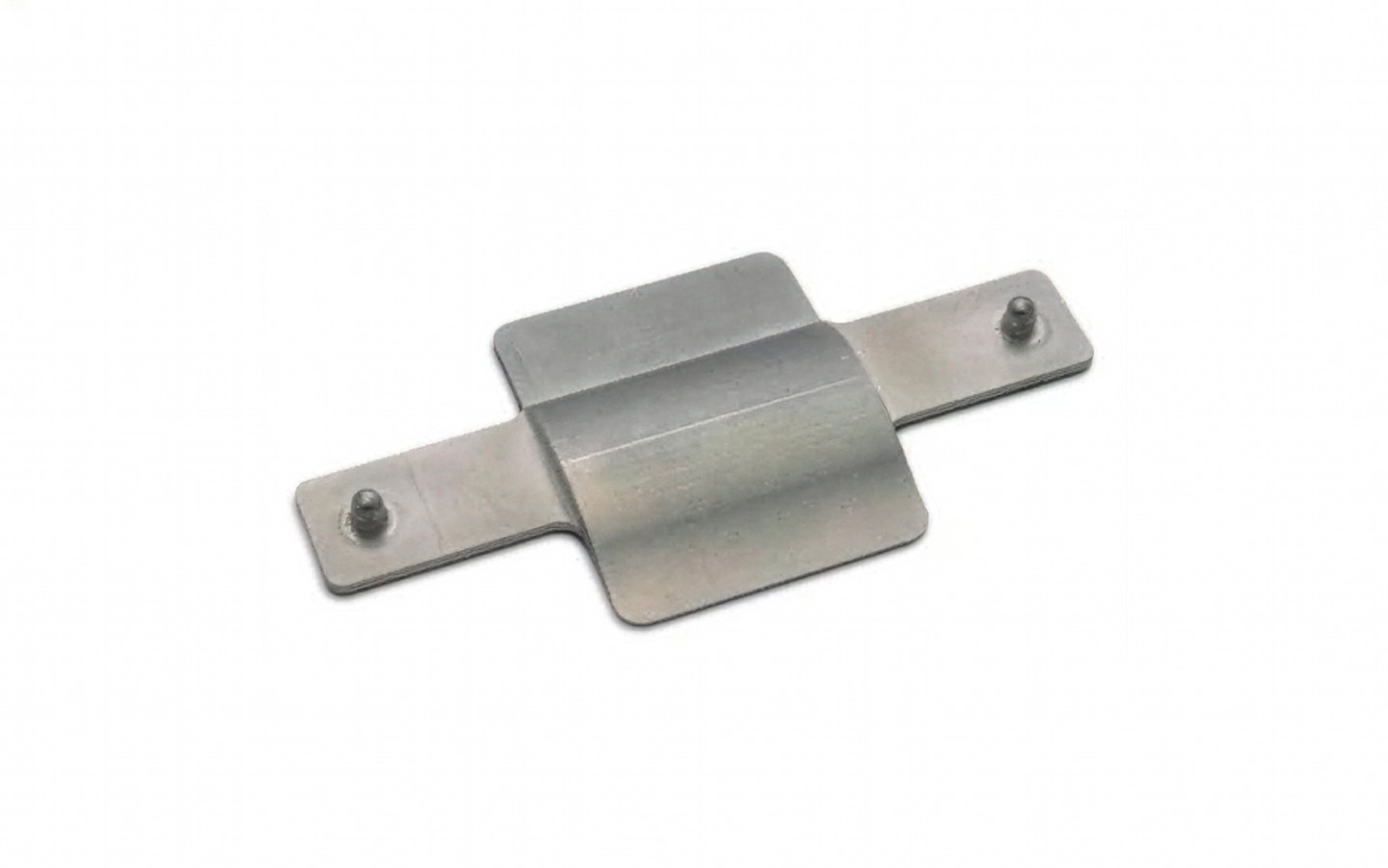 Wirbelsäulen-Aluminium-Keilfilter mit Magneten für Rahmen für BWS lateral
