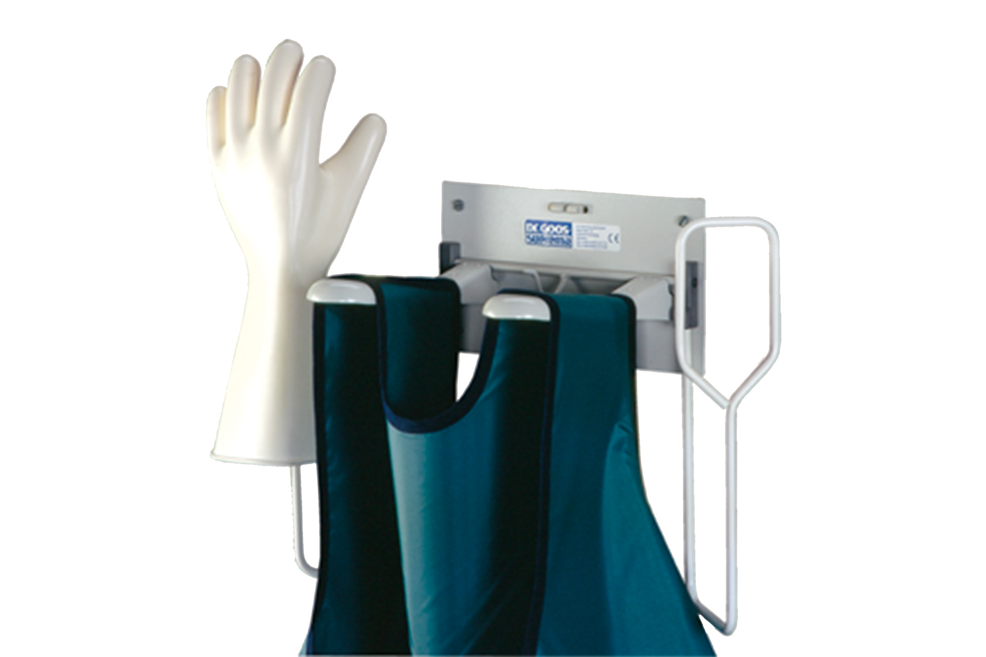 Wandaufhänger für Frontschürzen und Handschuhe WMH