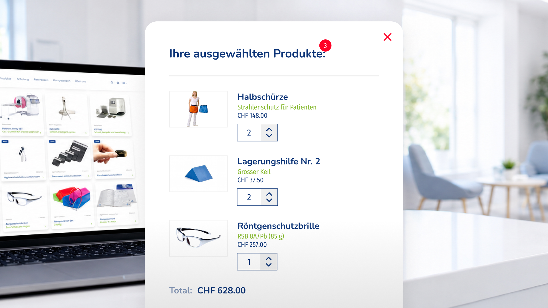 Röntgenzubehör