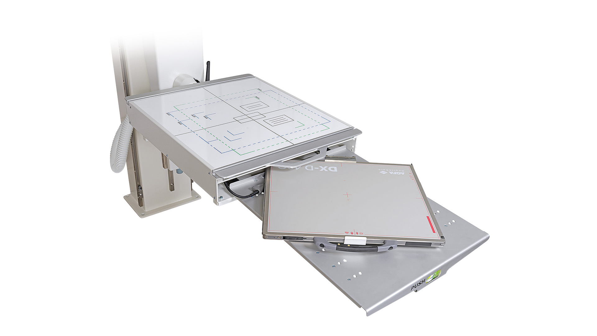 EasyRay T - Schwenkbuegelstativ-EasyRay-T-Roentgenpanel-Durchleuchten.jpg