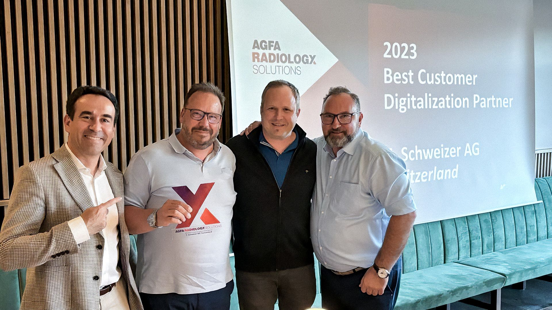 Agfa Radiology Solutions Award 3
