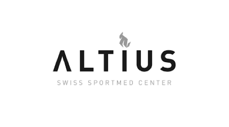 Logo ALTIUS Swiss Sportmed Center