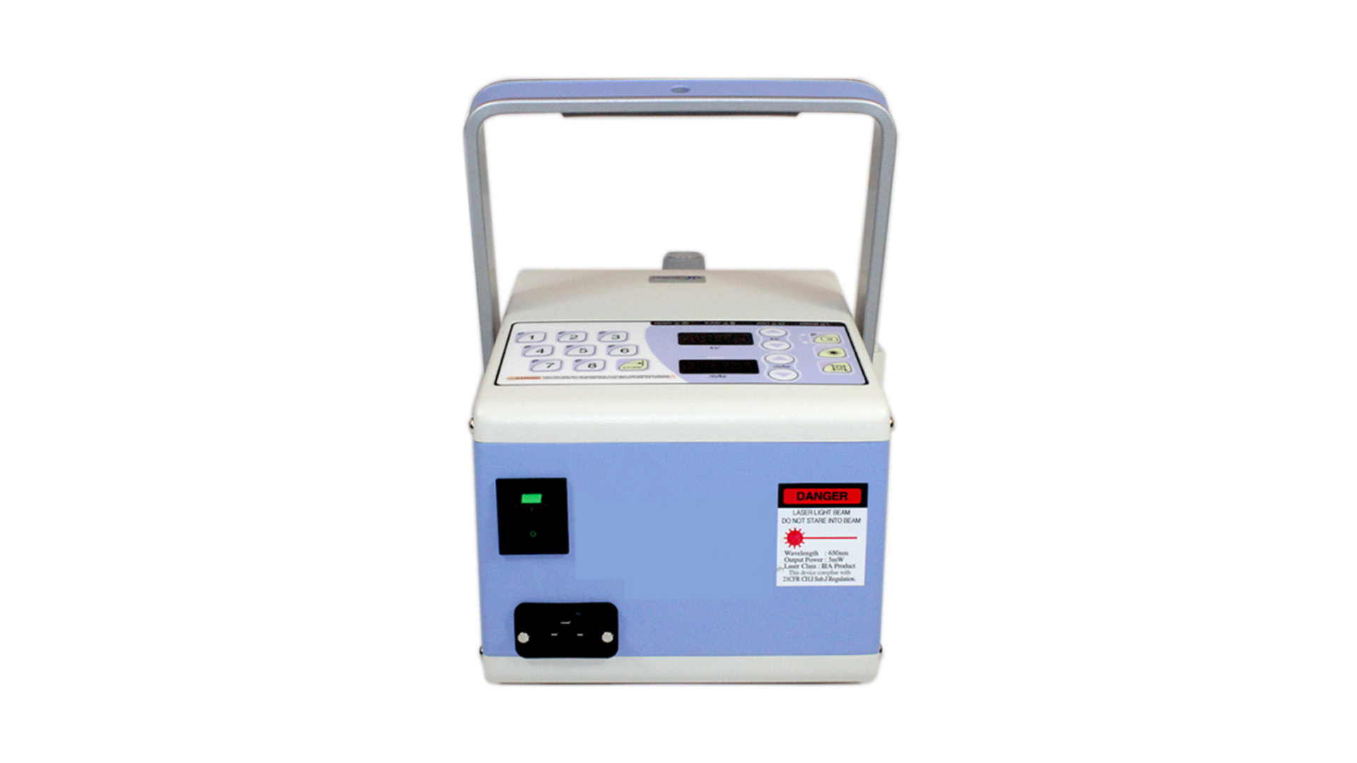 meX+40 - meX-40-Mobile-Roentgenanlage-Generator-Anschluesse.jpg