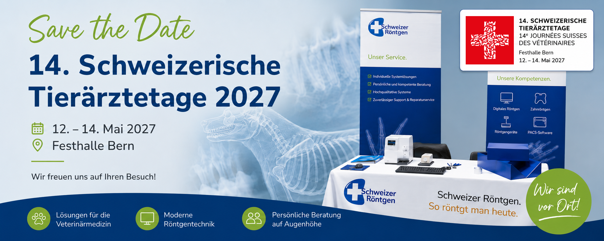 Save the Date : 14e Journées Suisses des Vétérinaires 2027