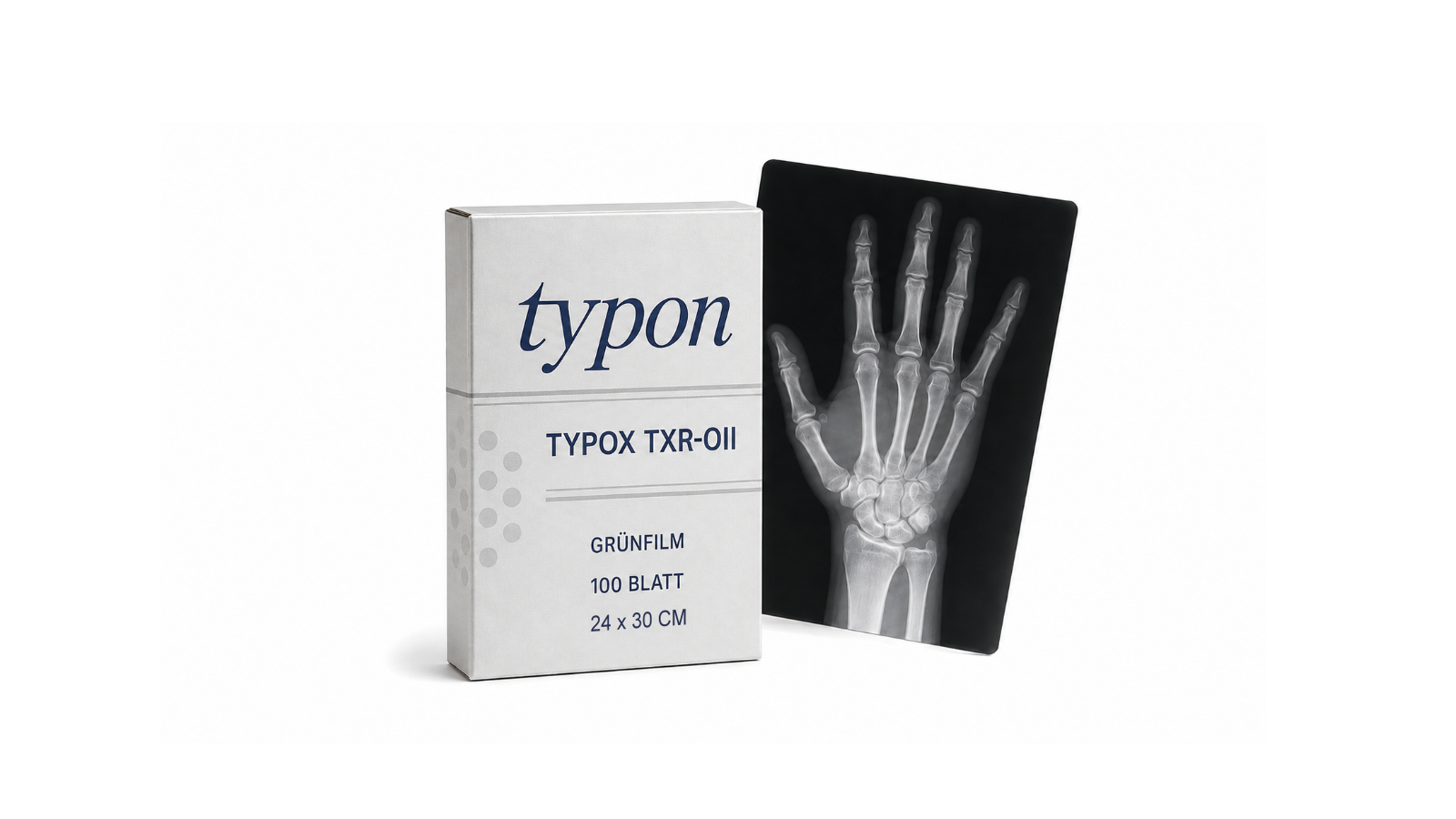 Typox Röntgenfilm