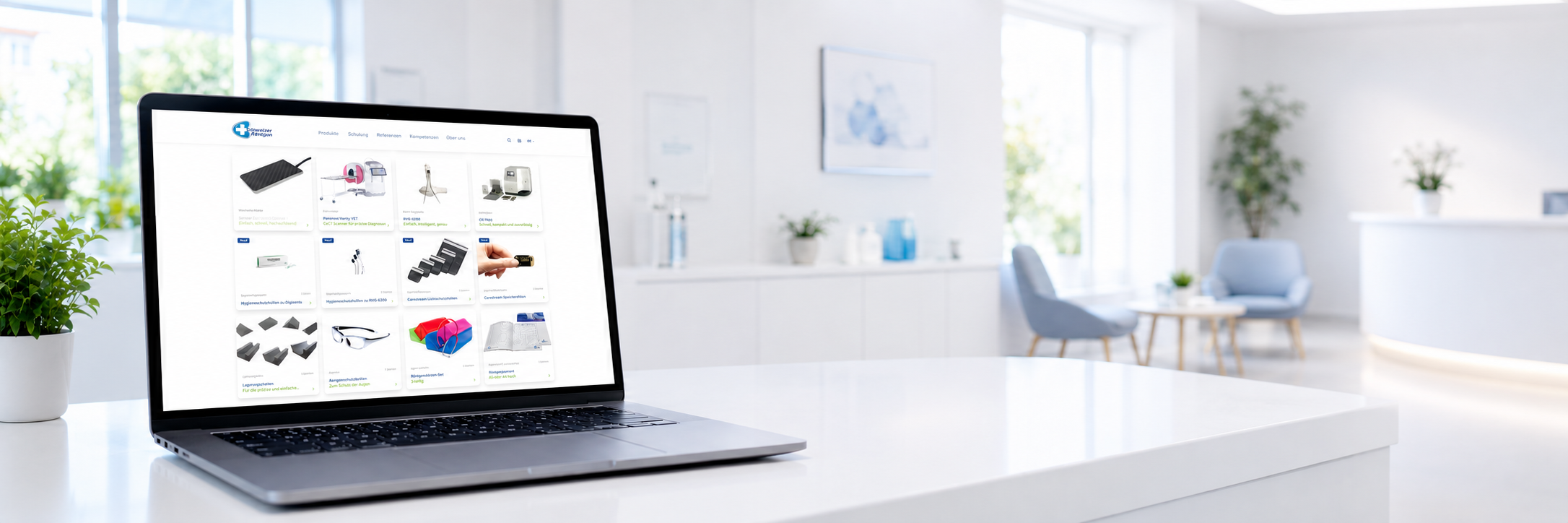 Unser Webshop ist online